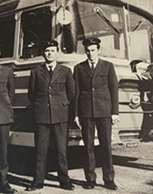 Alcuni autisti "d'antan" della V.I.T.A. S.p.A.