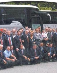 Il gruppo in occasione delle 50 candeline