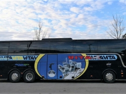 Van Hool Astron TX17 – LUXURY – Skyway