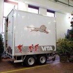 Trailer, Bicycle trailer, ski trailer