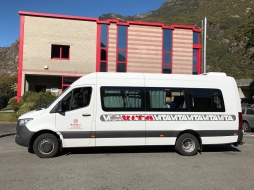New Sprinter 16 posti – Equipaggiato per trasporto disabili