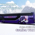 NUOVO BUS A DUE PIANI SETRA S531