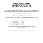 Avviso riapertura Verres-Ayas per il 28/11/2024