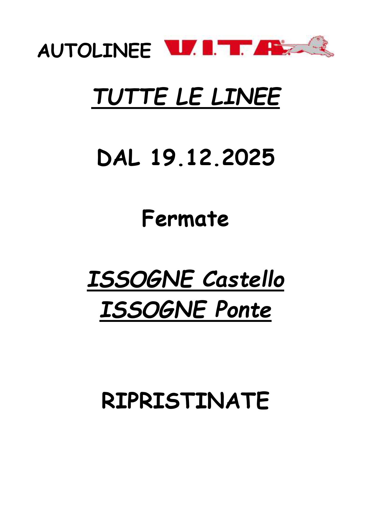 19/12/2025 Modifica viabilità Issogne